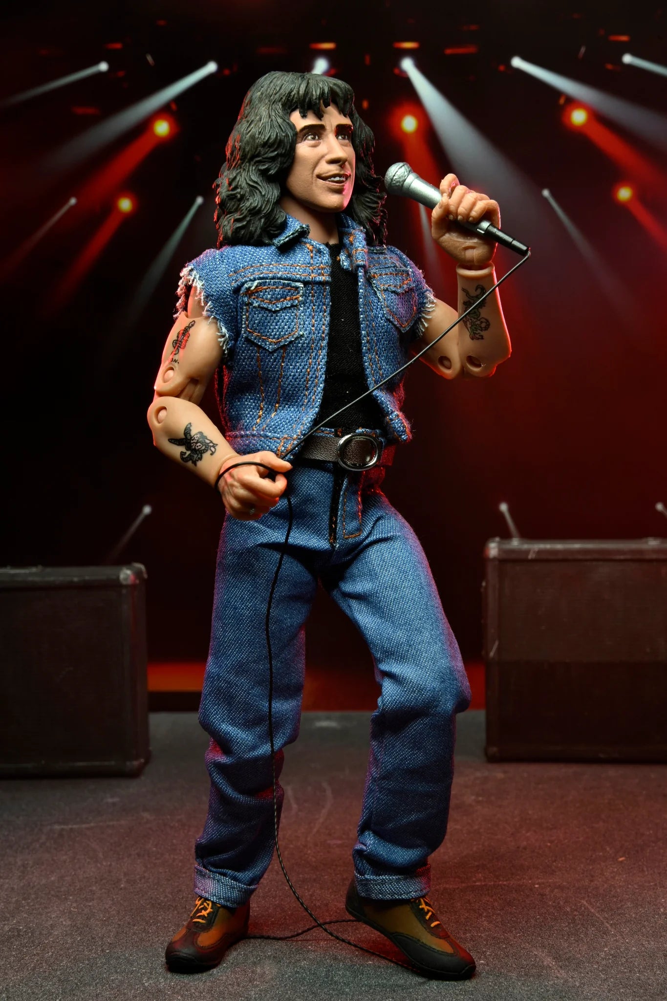 Ac/Dc Bon Scott Highway To Hell 8 Inch Clothed Action Figure — 2716
