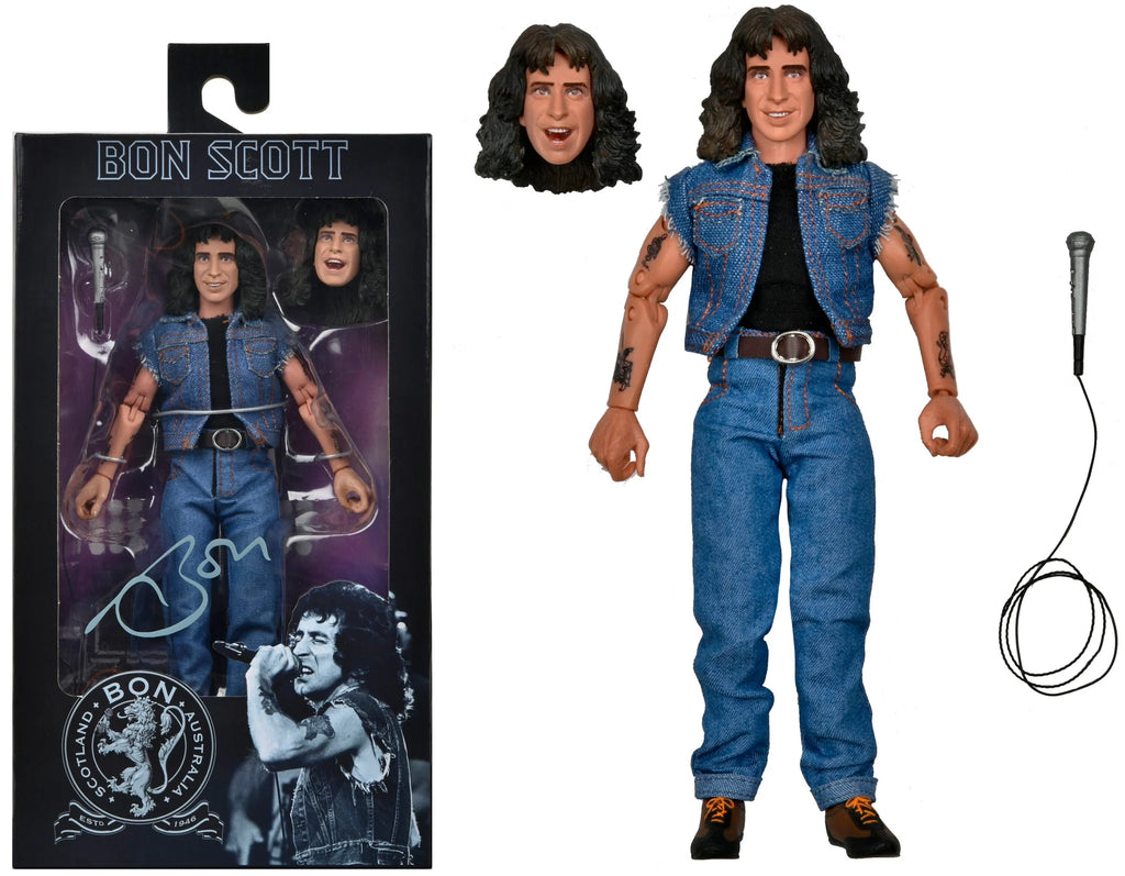 Ac/Dc Bon Scott Highway To Hell 8 Inch Clothed Action Figure — 2716
