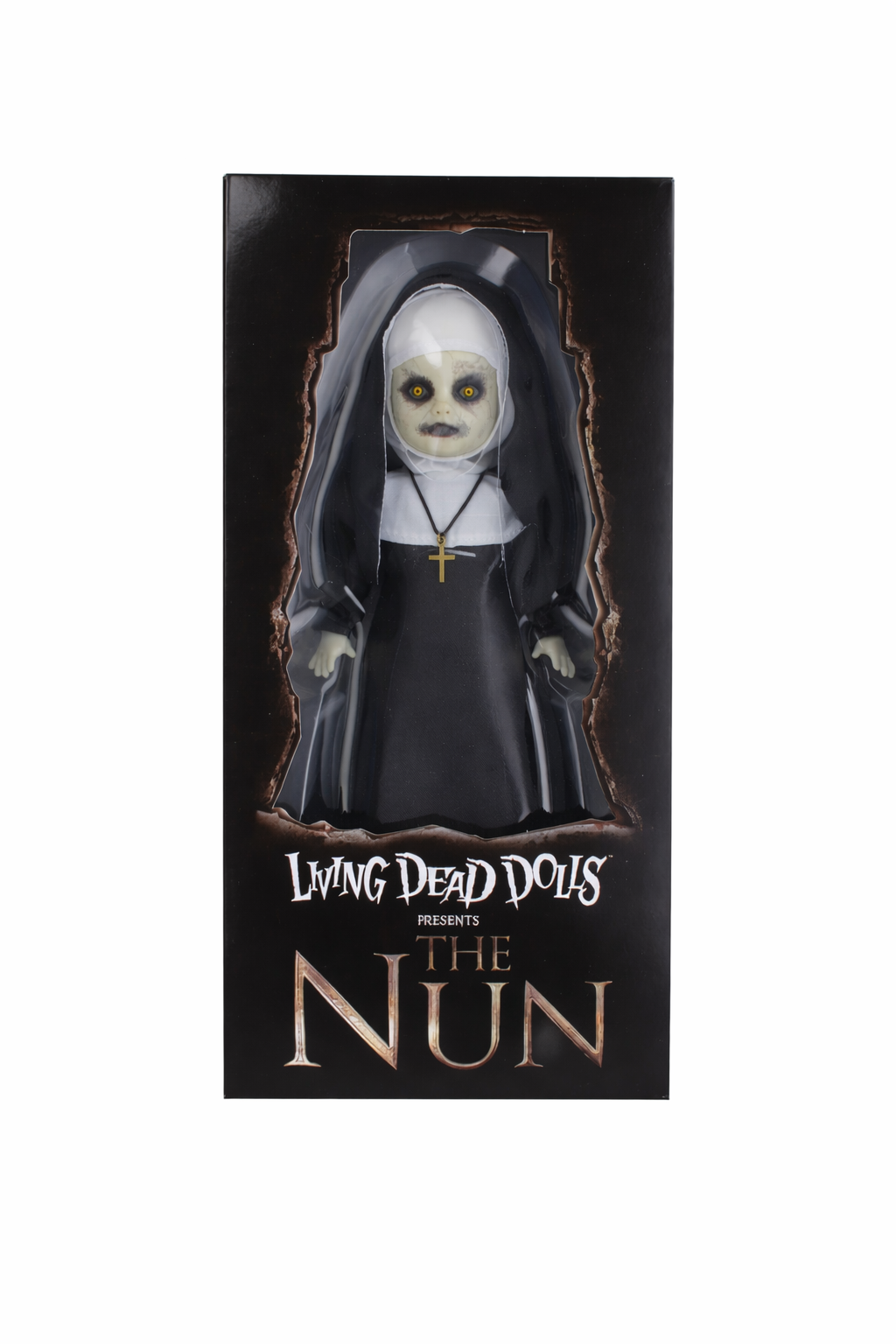 Living Dead Dolls The Nun Conjuring 10 Inch Gothic Horror Doll w/box – Mezco