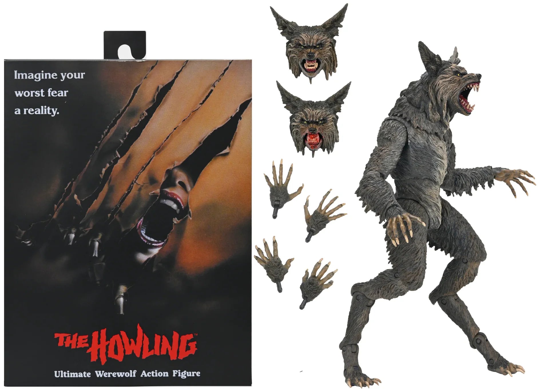 The Howling Werewolf Ultimate 7 Inch Scale Action Figure