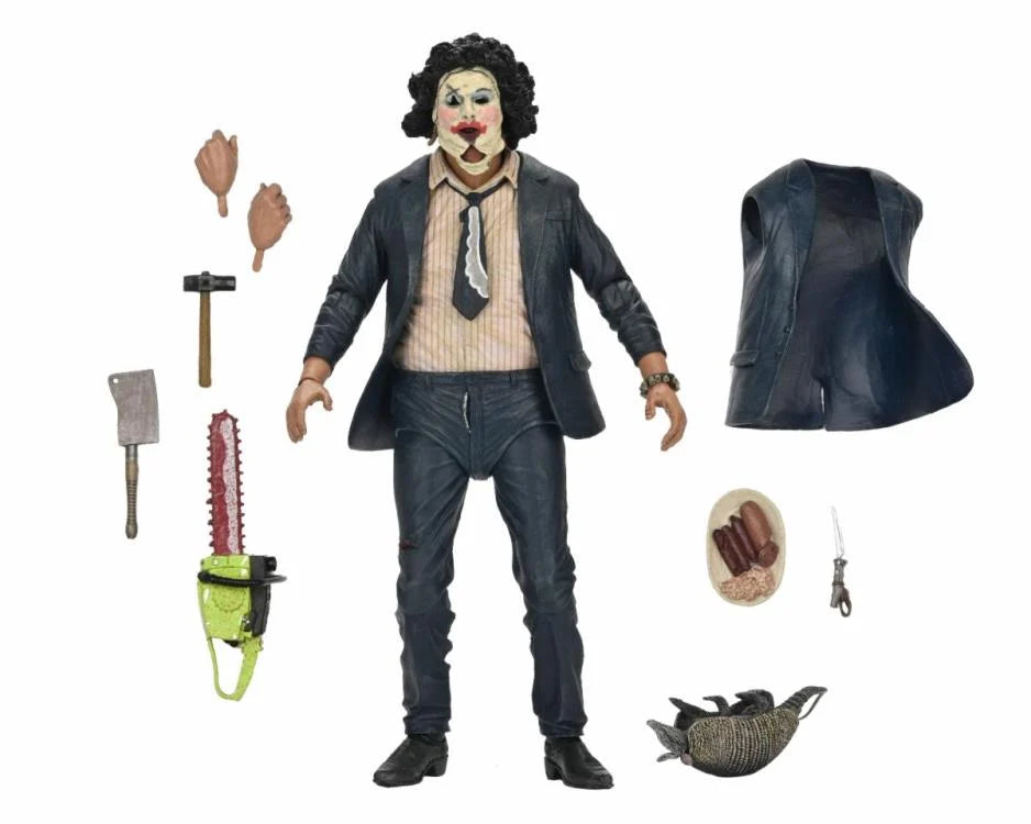 Texas Chainsaw Massacre Leatherface (Pretty Woman Mask) 8 Inch Clothed Action Figure Tcm 50Th Anniversary
