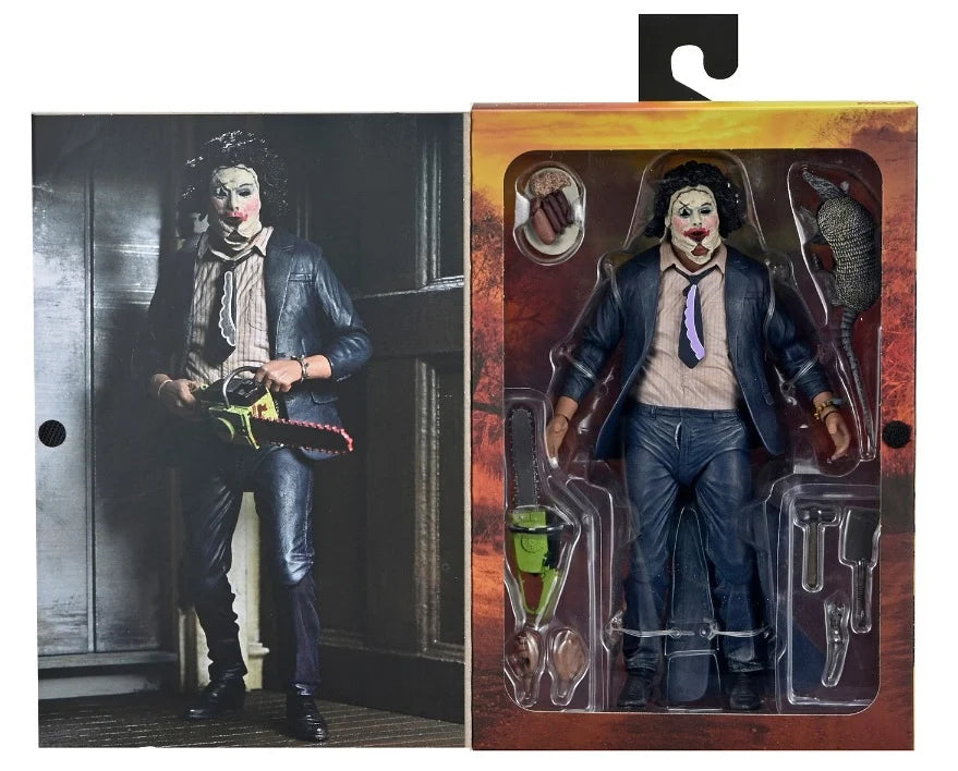 Texas Chainsaw Massacre Leatherface (Pretty Woman Mask) 8 Inch Clothed Action Figure Tcm 50Th Anniversary