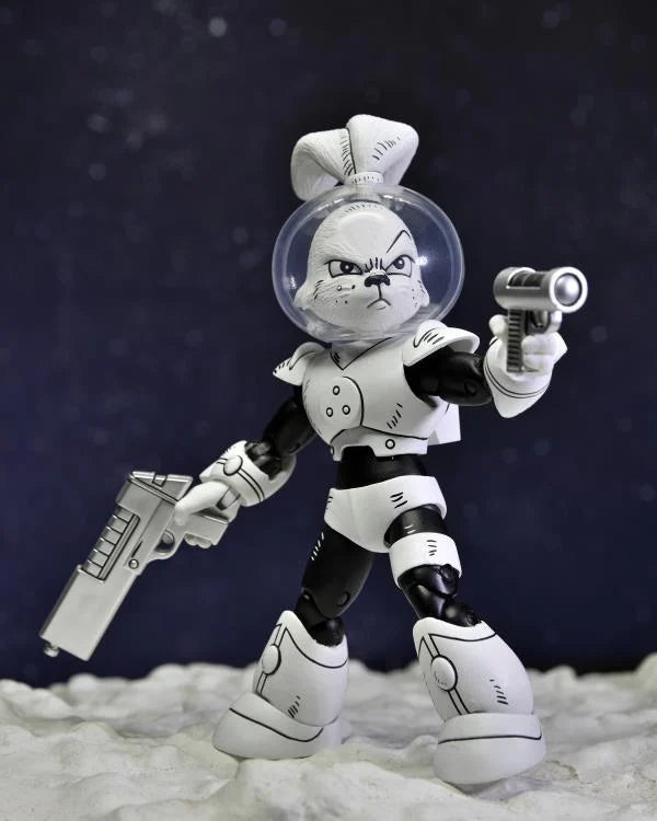Usagi Yojimbo Space Usagi Yojimbo B/W 7 Inch Scale Action Figure