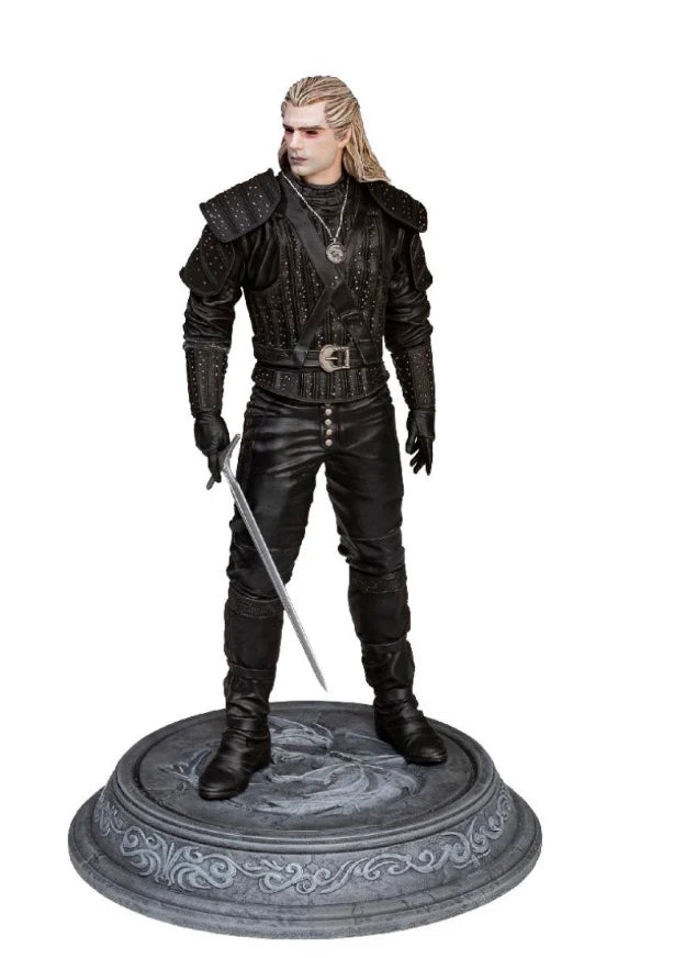 Witcher Geralt Season 1 Netflix Tv Version Transformed Geralt 9.5 Inch Figure -