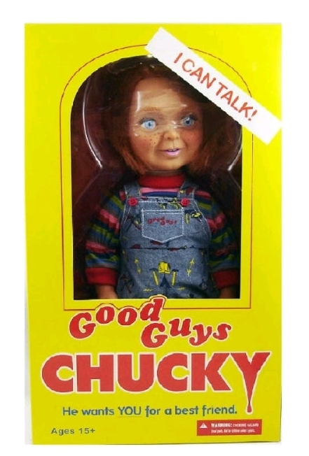 Mezco MDS Chucky Good Guys Talking 15 inch Mega Scale Doll