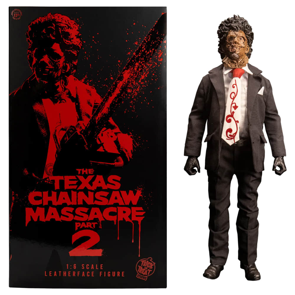 Texas Chainsaw Massacre Ii Leatherface 1:6 Scale Action Figure