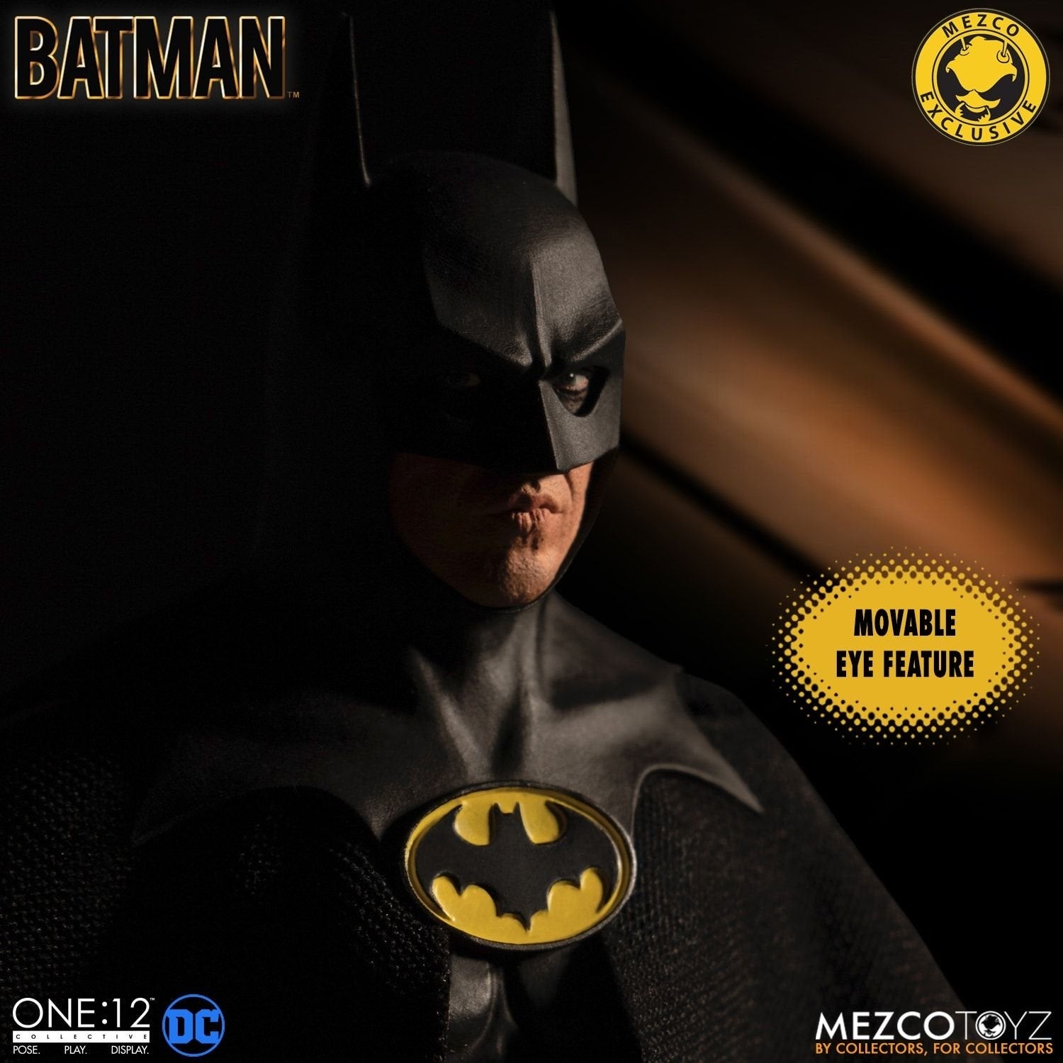 Mezco One:12 Collective Batman 1989 Edition