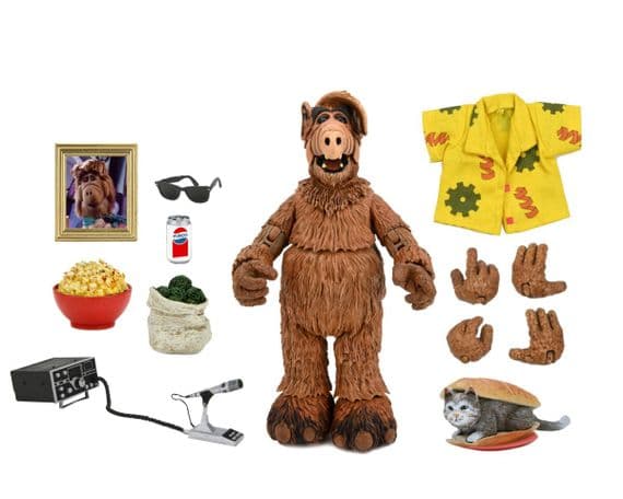 Alf (Alien Life Form) Ultimate 7 Inch Scale Action Figure — 1007