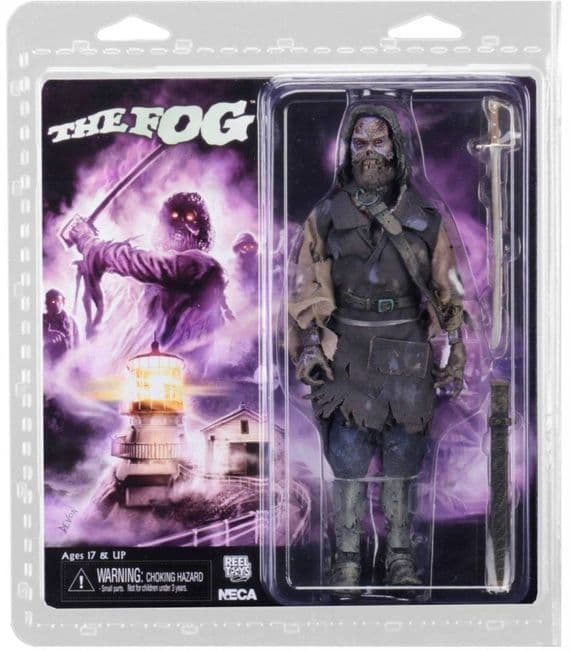 The Fog Captain Blake 8 Inch Clothed Action Figure