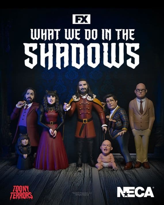 NECA Toony Terrors Series 11 What We Do In The Shadows Set of 5 Figure