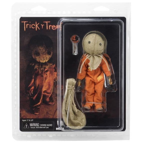 Trick R Treat Sam 8 Inch Clothed Figure