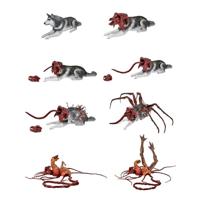 The Thing Dog Creature Deluxe Ultimate 7 Inch Scale Action Figure