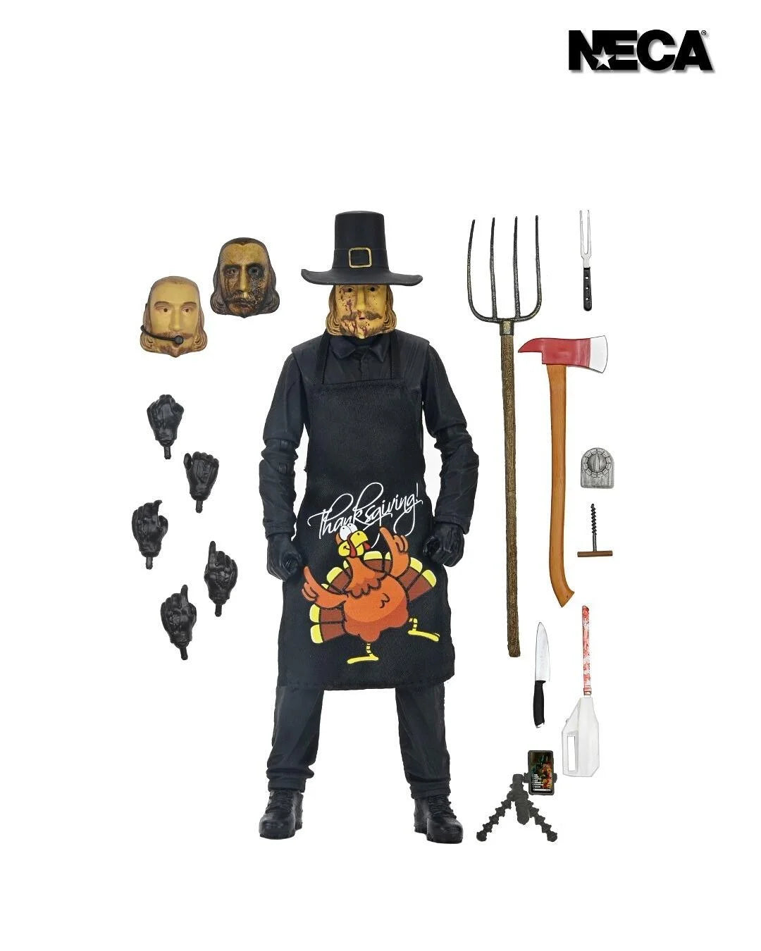 Thanksgiving "No Leftovers" John Carver Ultimate 7 Inch Scale Action Figure