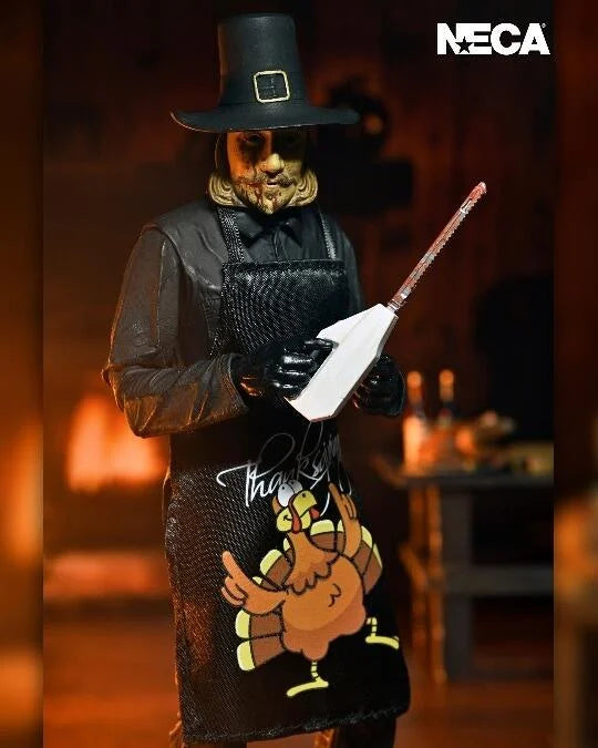 Thanksgiving "No Leftovers" John Carver Ultimate 7 Inch Scale Action Figure