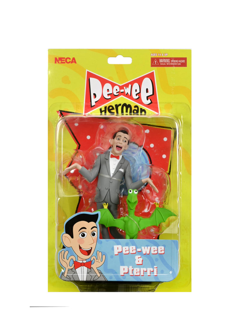 NECA Tony Classics Pee-Wee Herman Action Figure - 2 Pack