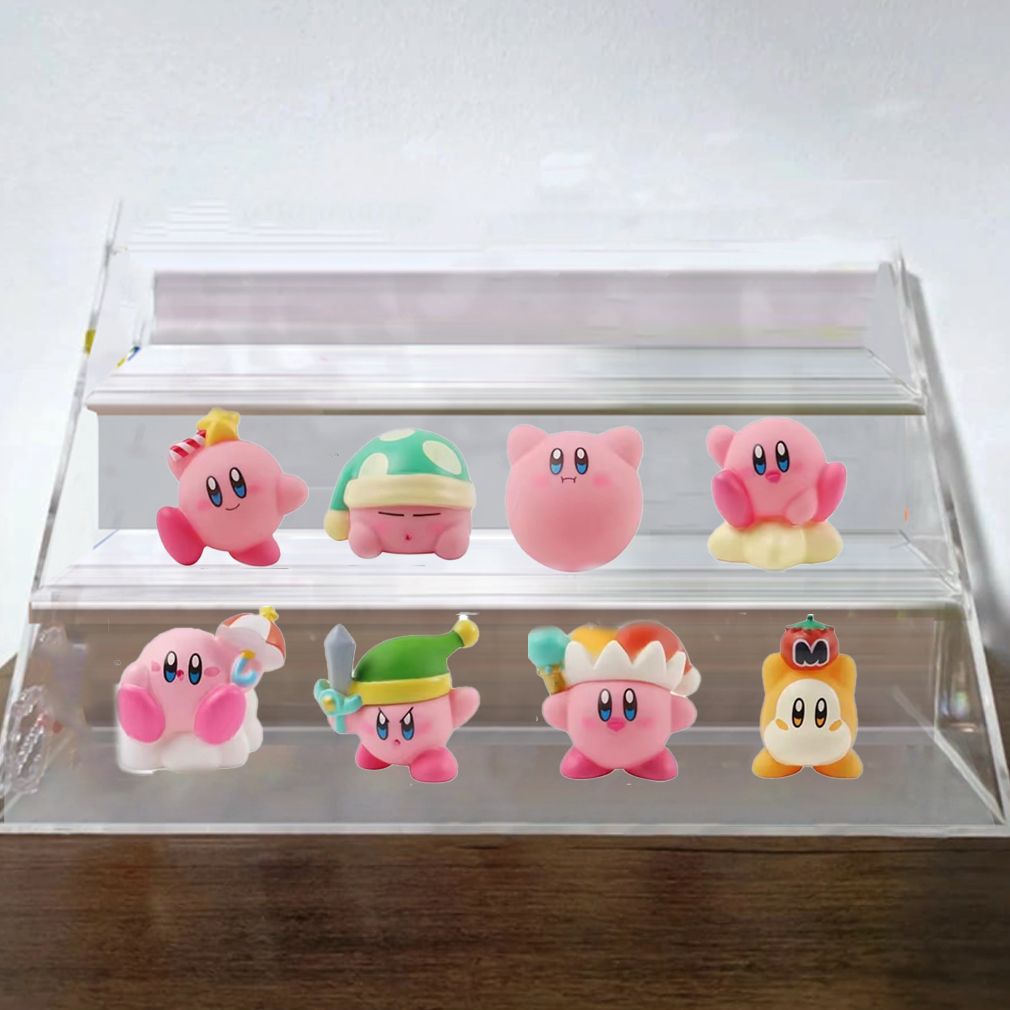 Kirby 8PCS Action Figure Bundle
