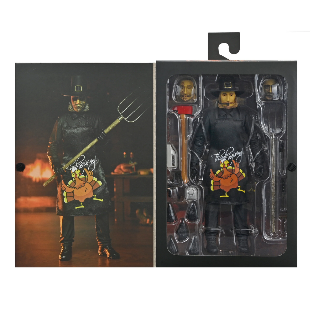 NECA Thanks Giving Ultimate Action Figure Boxed