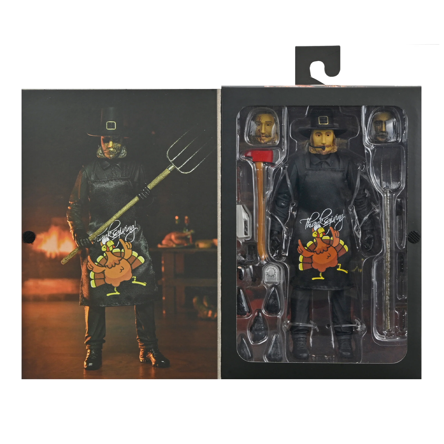 NECA Thanks Giving Ultimate Action Figure Boxed