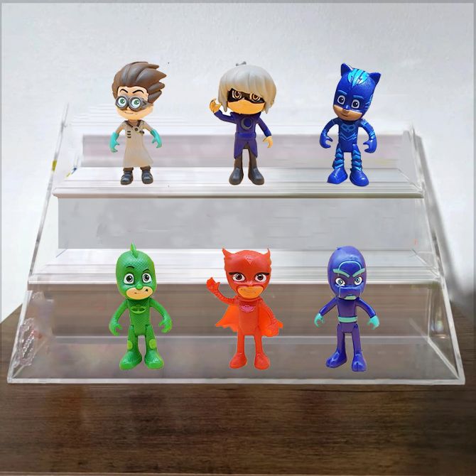 Pj Masks 6PCS Action Figure Bundle