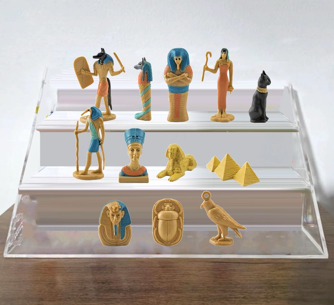 Egyptian 12PCS Action Figure Bundle