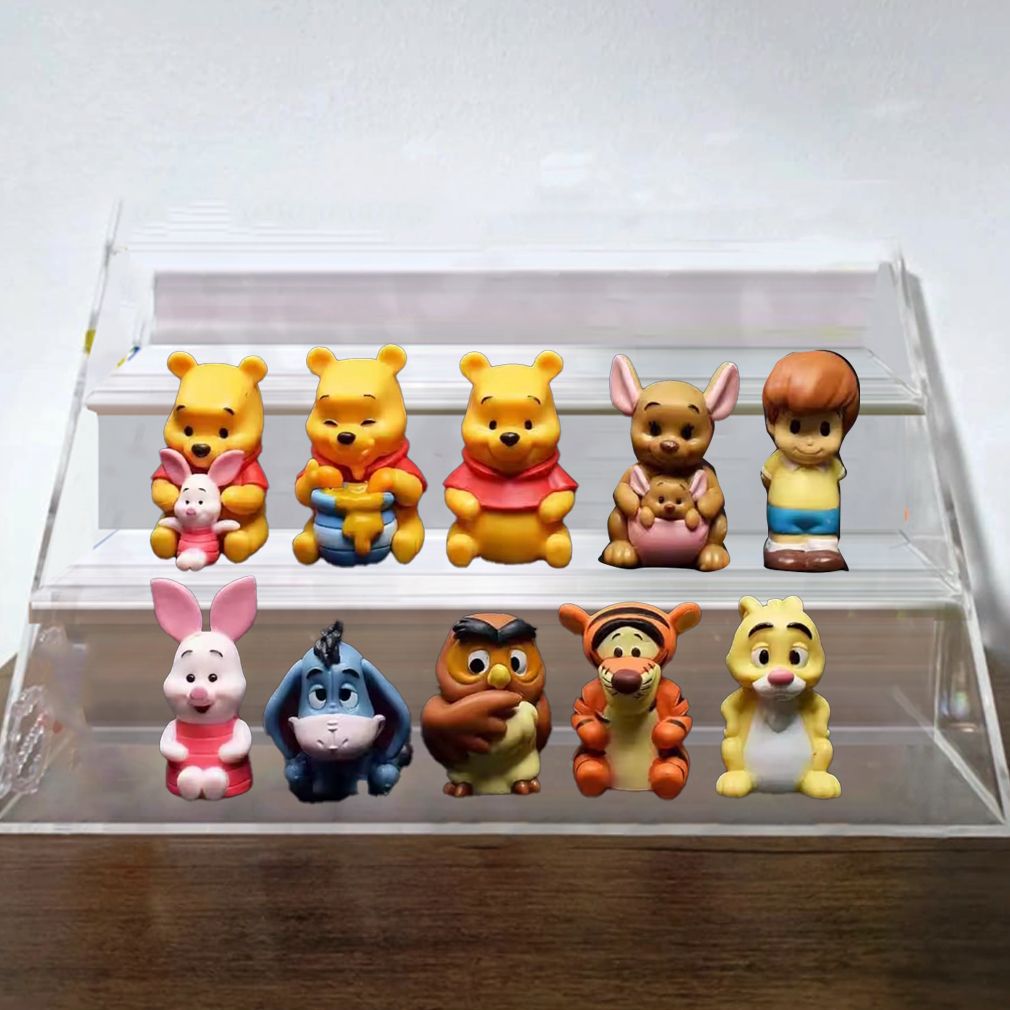 Winnie The Pooh 10PCS Action Figure Bundle