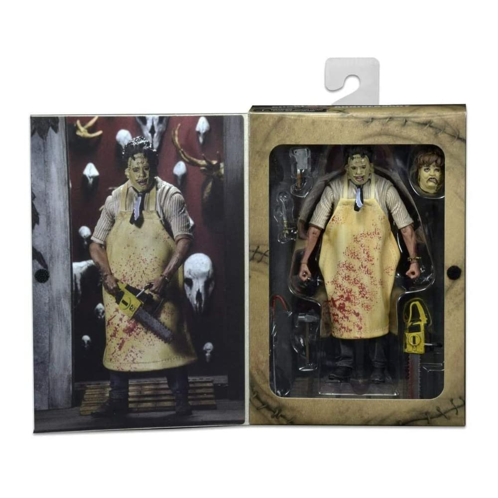 NECA Leatherface Play Ultimate Action Figure Boxed