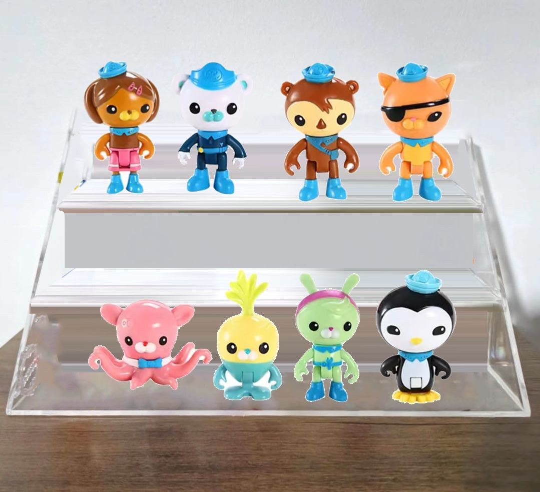 Ocotnauts 8PCS Action Figure Bundle