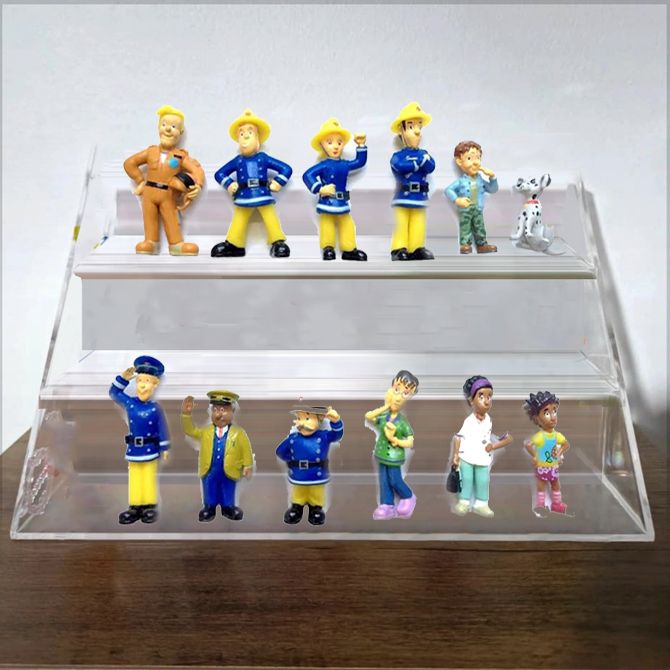 Fire Man Sam 12PCS Action Figure Bundle