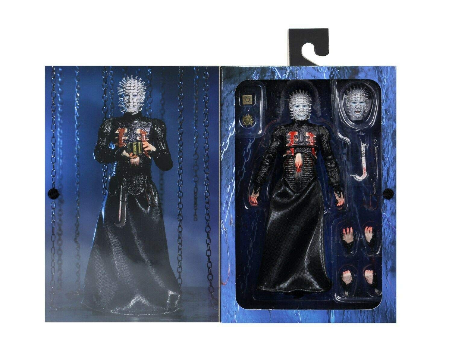 NECA Pinhead Hellraiser Ultimate Action Figure Boxed