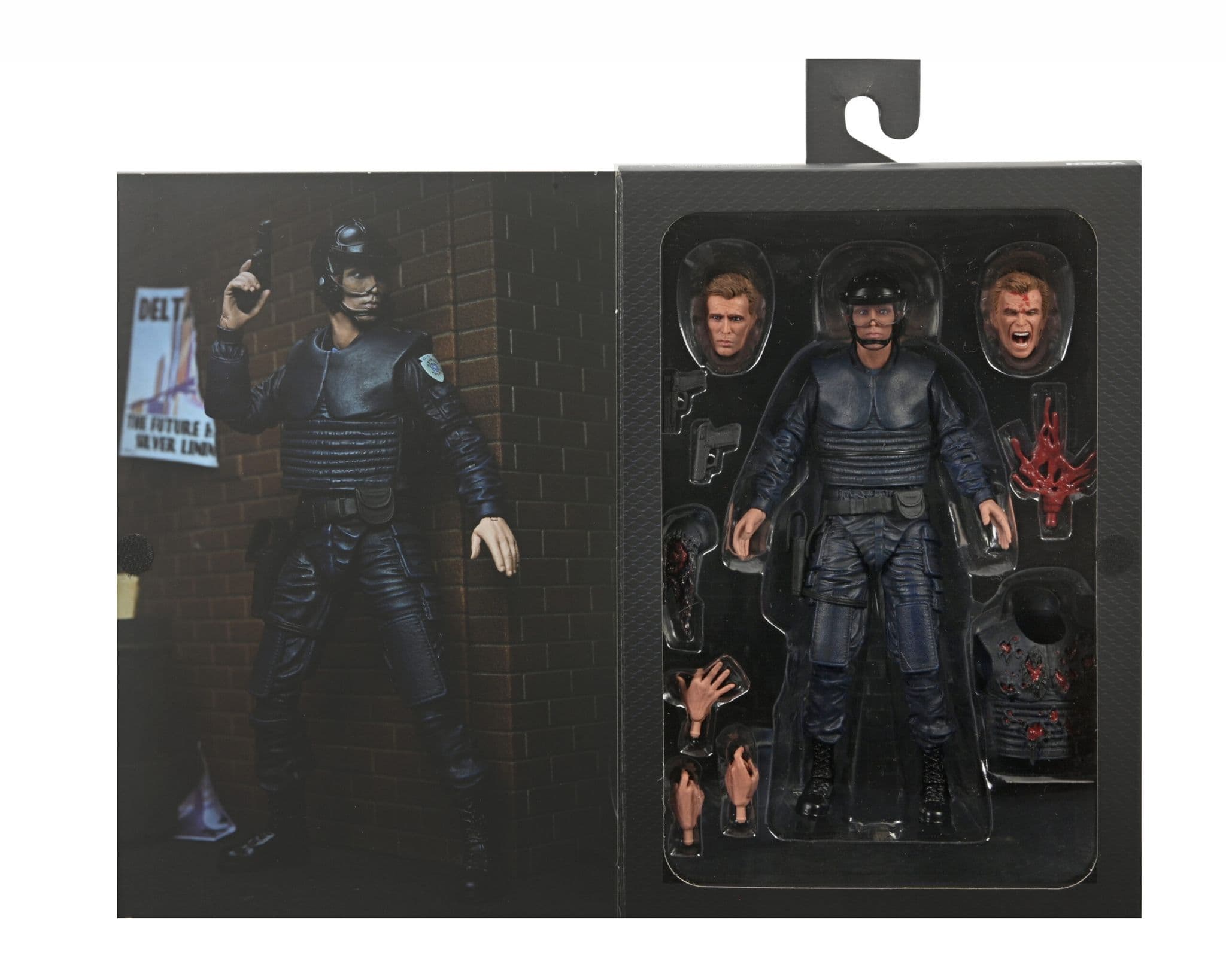 NECA Robocop Play Ultimate Action Figure Boxed