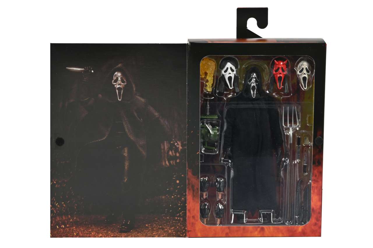 NECA Scream Ghostface Inferno Play Ultimate Action Figure Boxed