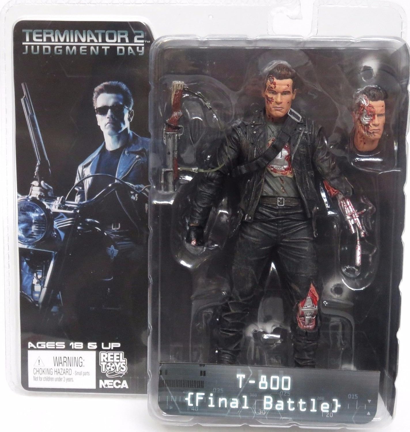 NECA Terminator T-800 Final Battle Action Figure
