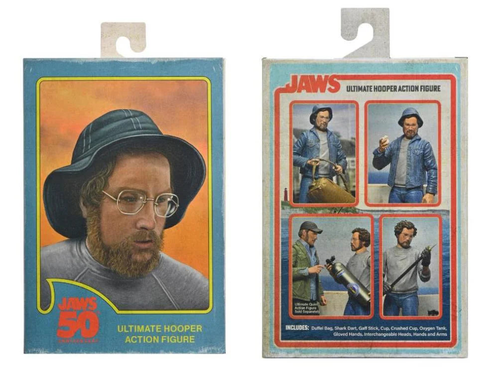 NECA Jaws Matt Hooper Ultimate Action Figure Boxed