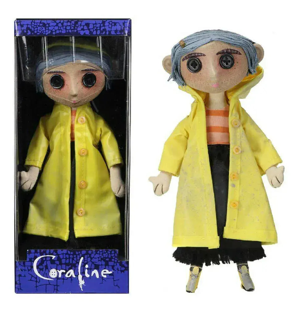NECA Coraline 10" Prop Replica Doll Boxed