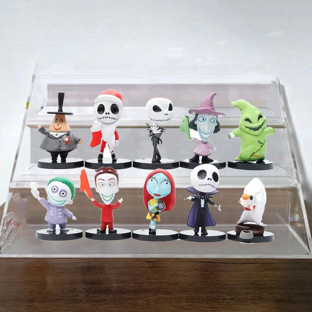 Nightmare Before Christmas 12PCS Action Figure Bundle