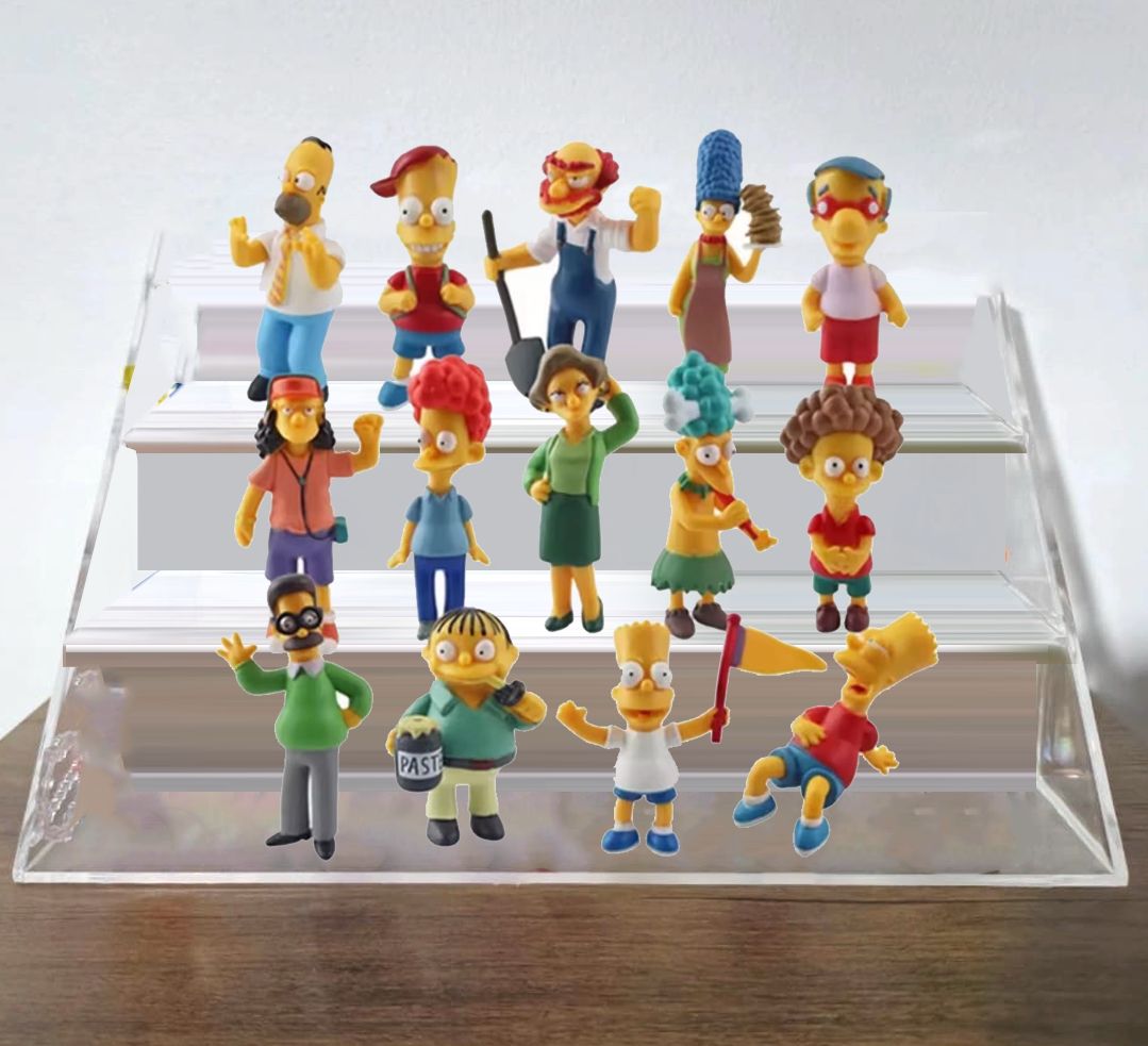 Simpsons 14PCS Action Figure Bundle
