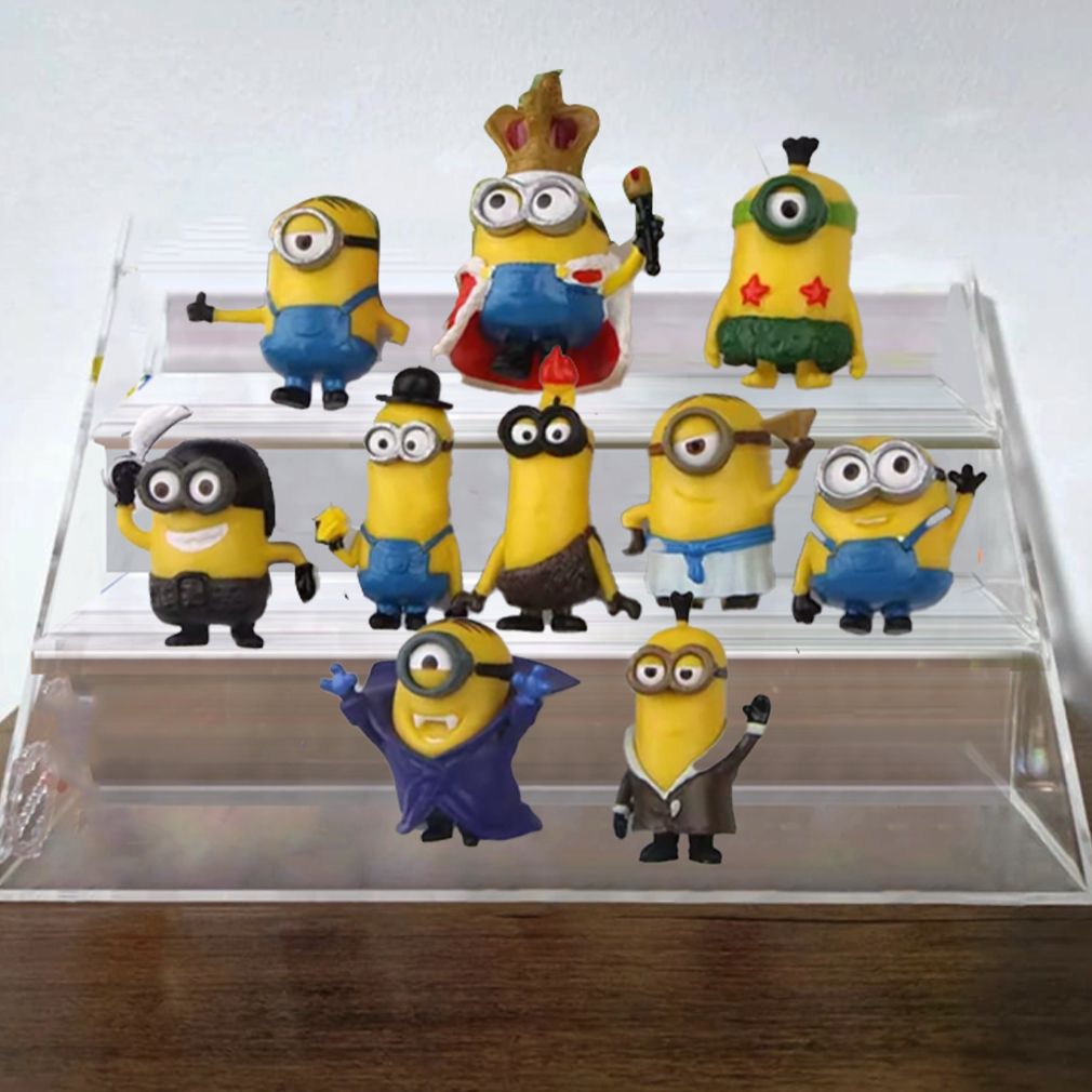Minions 10PCS Action Figure Bundle