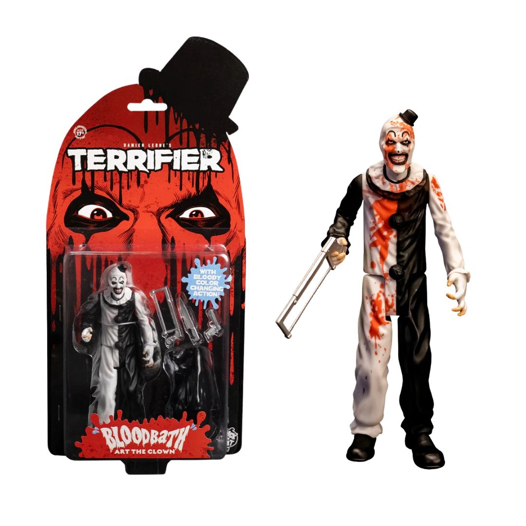 Terrifier Art The Clown Blood Bath 5" Action Figure - Trick or Treat Studios