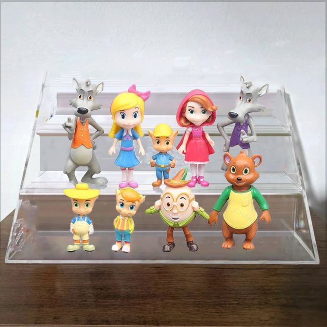 Goldielox 12PCS Action Figure Bundle