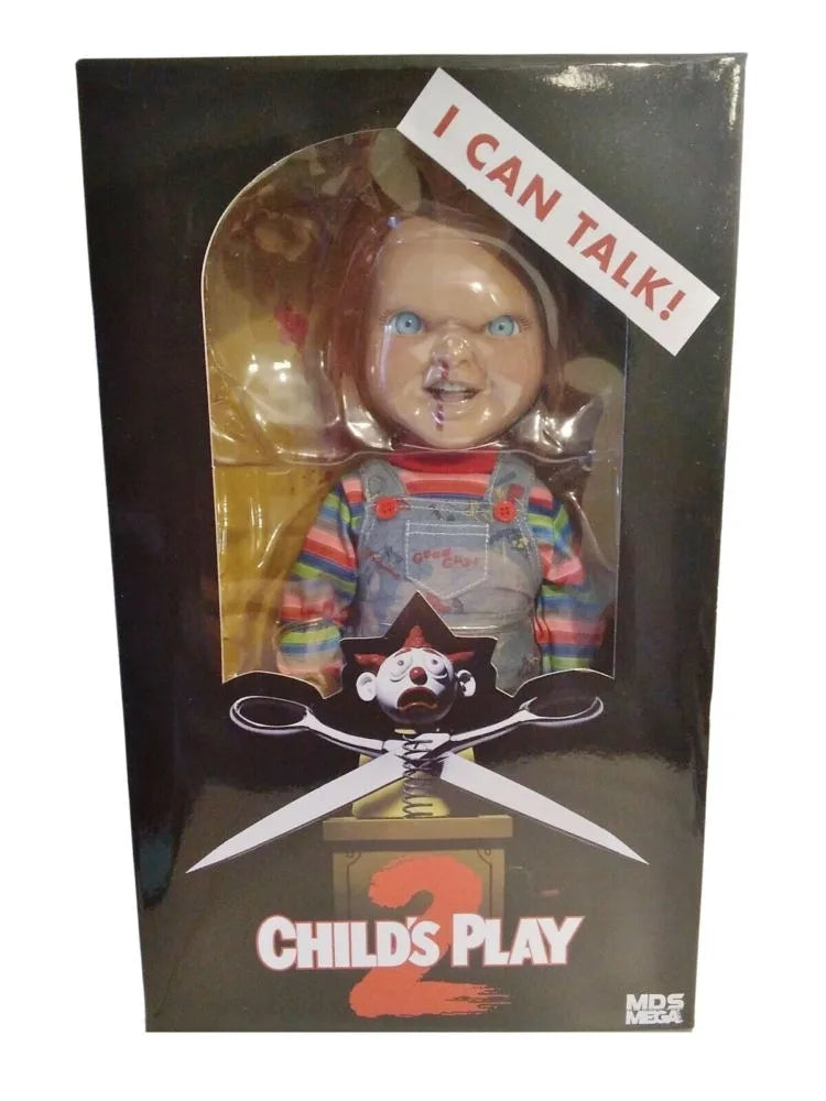 Mezco MDS Chucky 2 Menacing  Talking 15 inch Mega Scale Doll