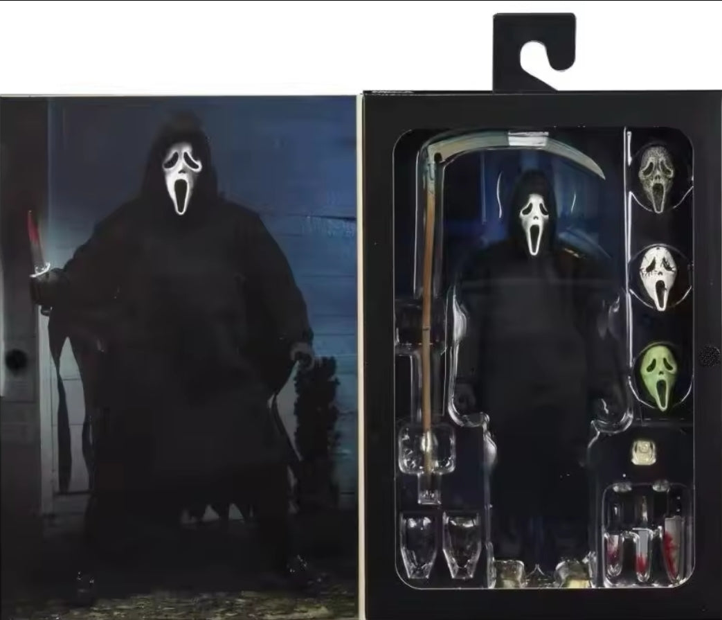 NECA Scream Ghostface Play Ultimate Action Figure Boxed