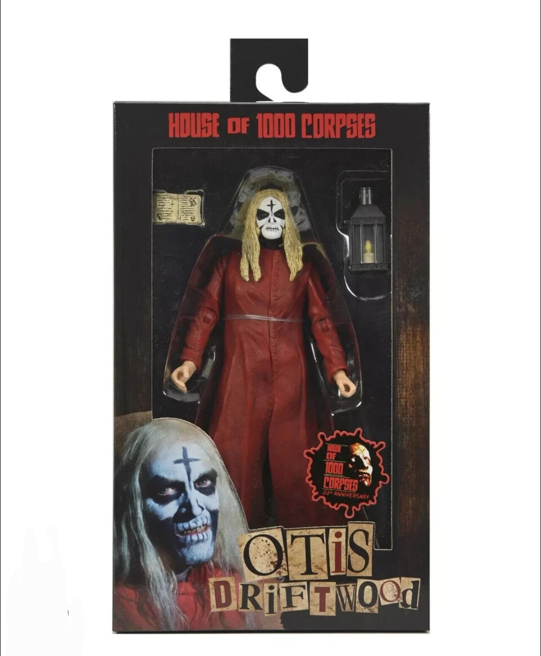 NECA House Of 1000 Corpses Otis Driftwood Action Figure
