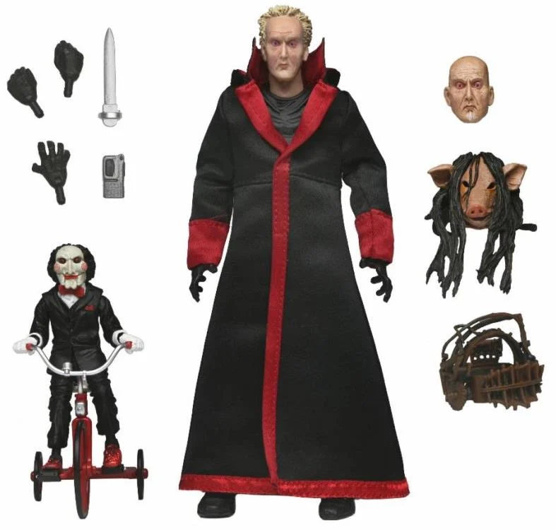 NECA Saw Jigsaw Killer Ultimate Action Figure Boxed