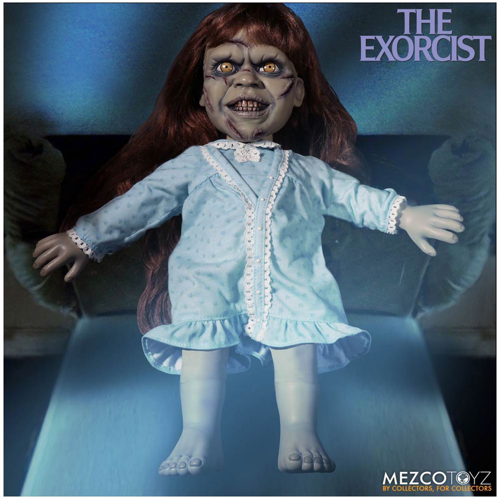 Mezco MDS The Exorcist Talking 15 inch Mega Scale Doll