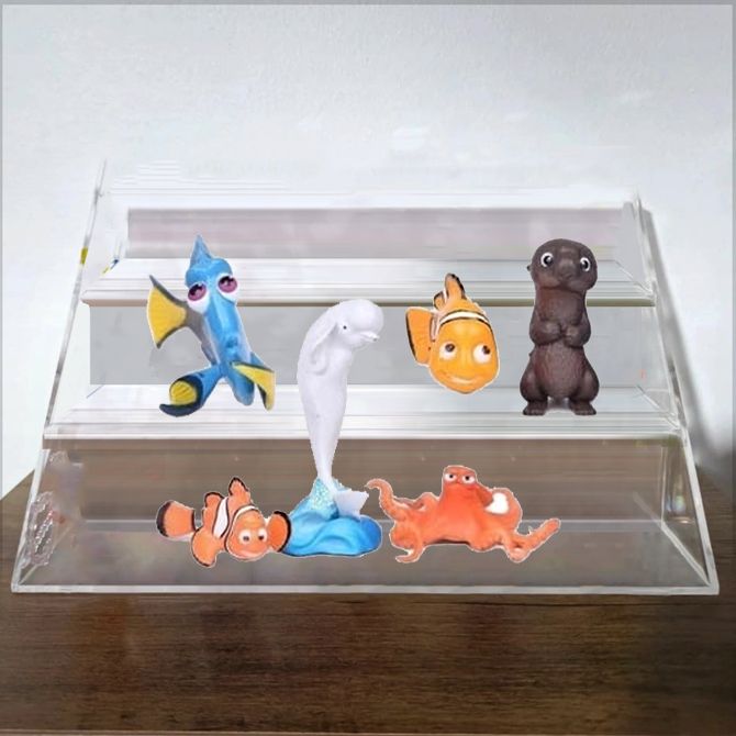 Finding Nemo 6PCS Action Figure Bundle