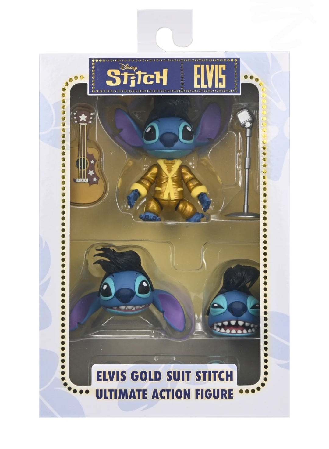 NECA Disney Lilo N Stitch Ultimate Action Figure Boxed