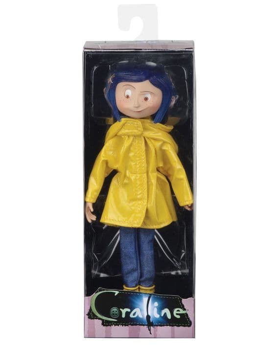 NECA Coraline 7" Bendable Doll Movie Replica