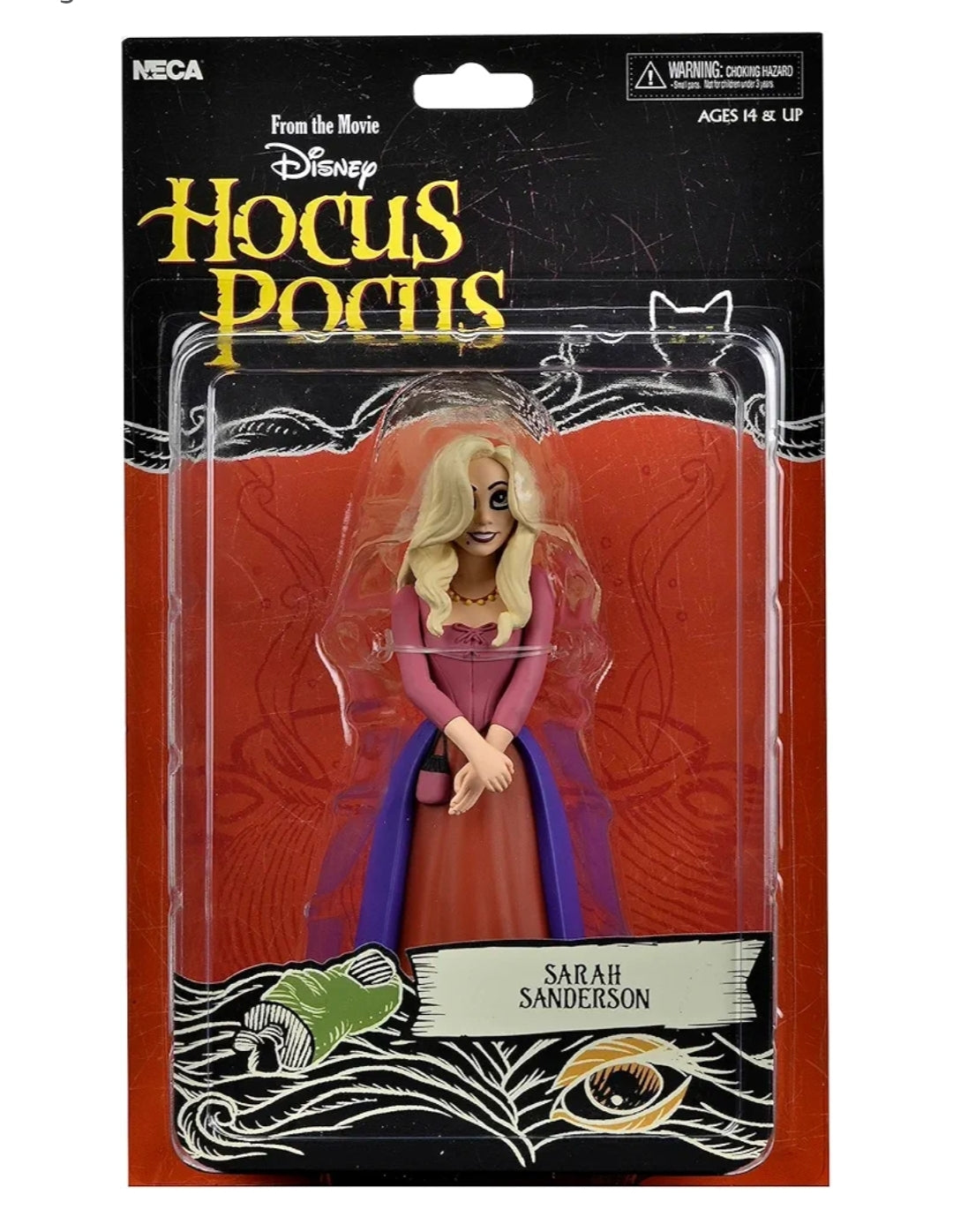 NECA Hocus Pocus Sarah Sanderson Action Figure