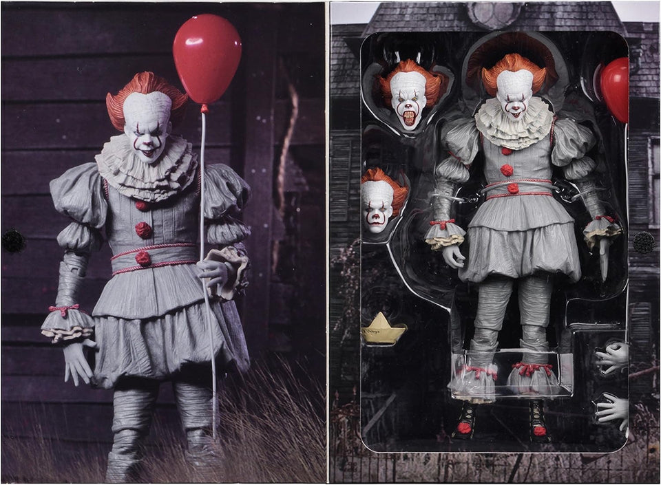 NECA IT Clown Ultimate Action Figure Boxed