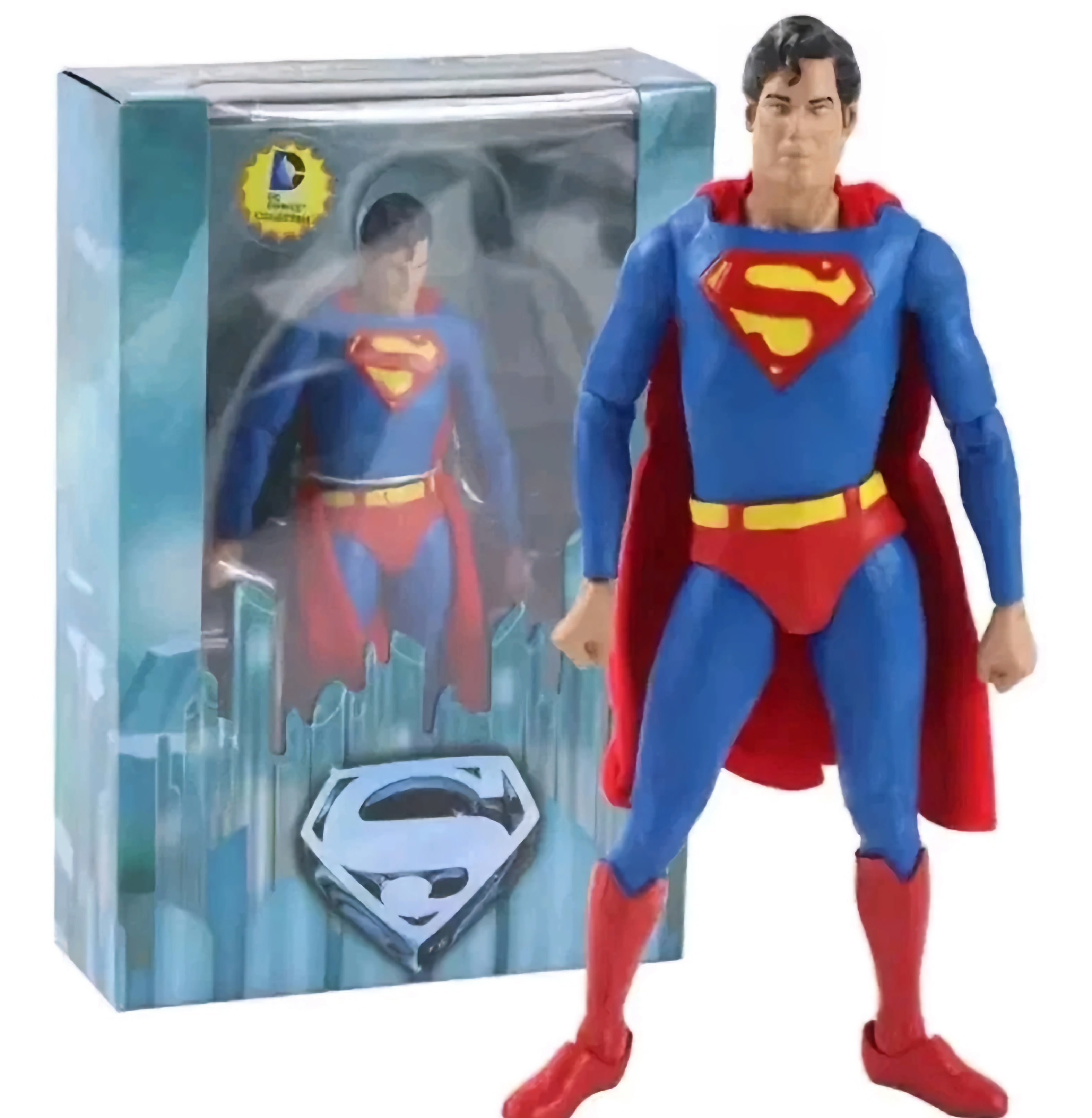 NECA Superman Classic Action Figure